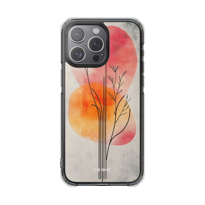 Leaves Dance Gently iPhone Case - Impact
