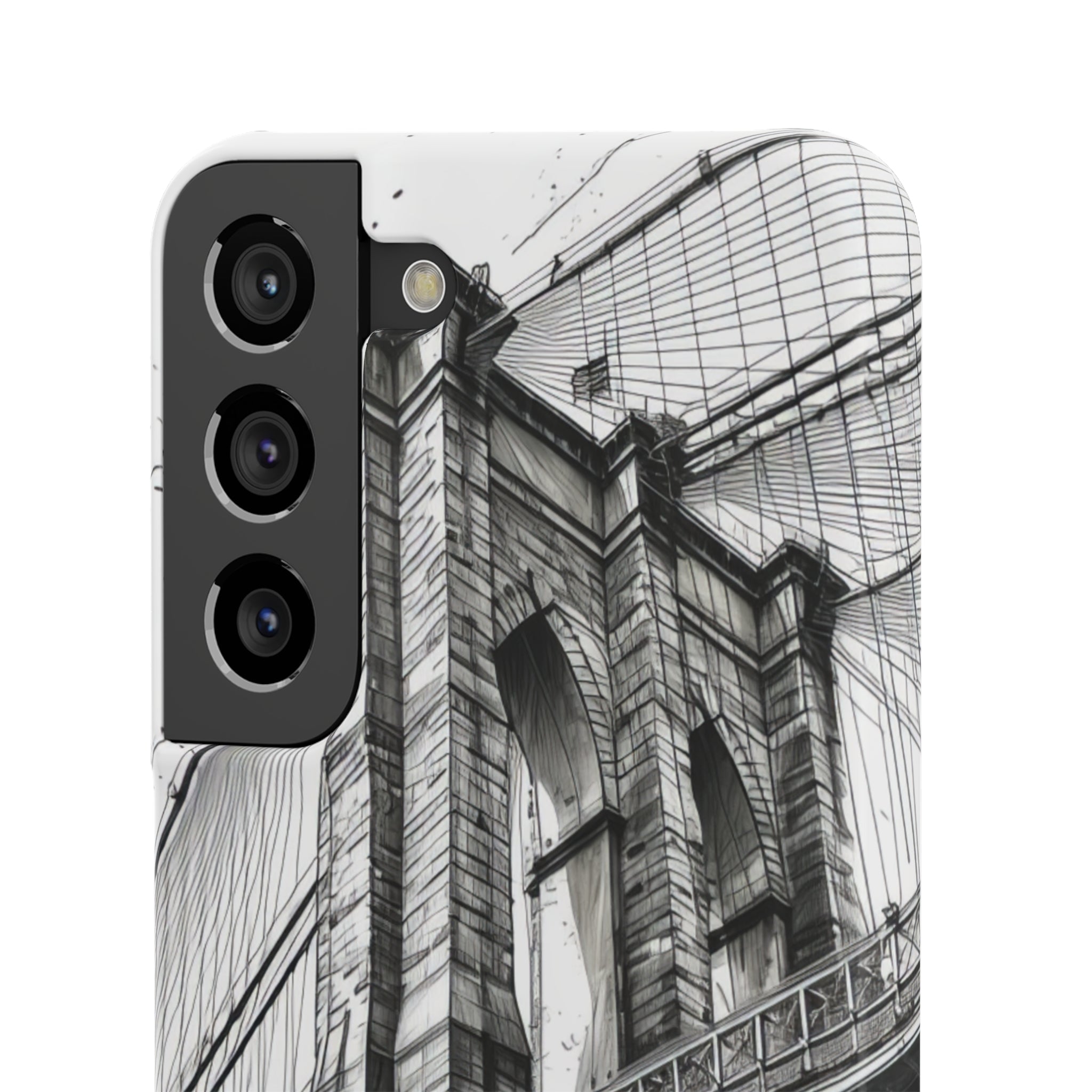 Timeless Architecture | Slim Phone Case for Samsung