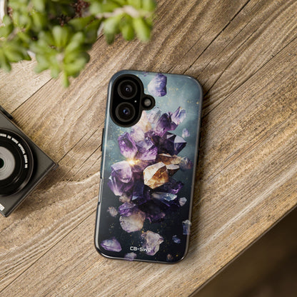 Crystal Forms Emerge - iPhone Case