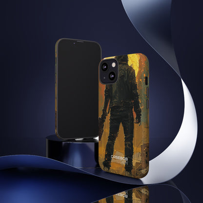 Crimson Fallout Horizon iPhone 13 - Tough
