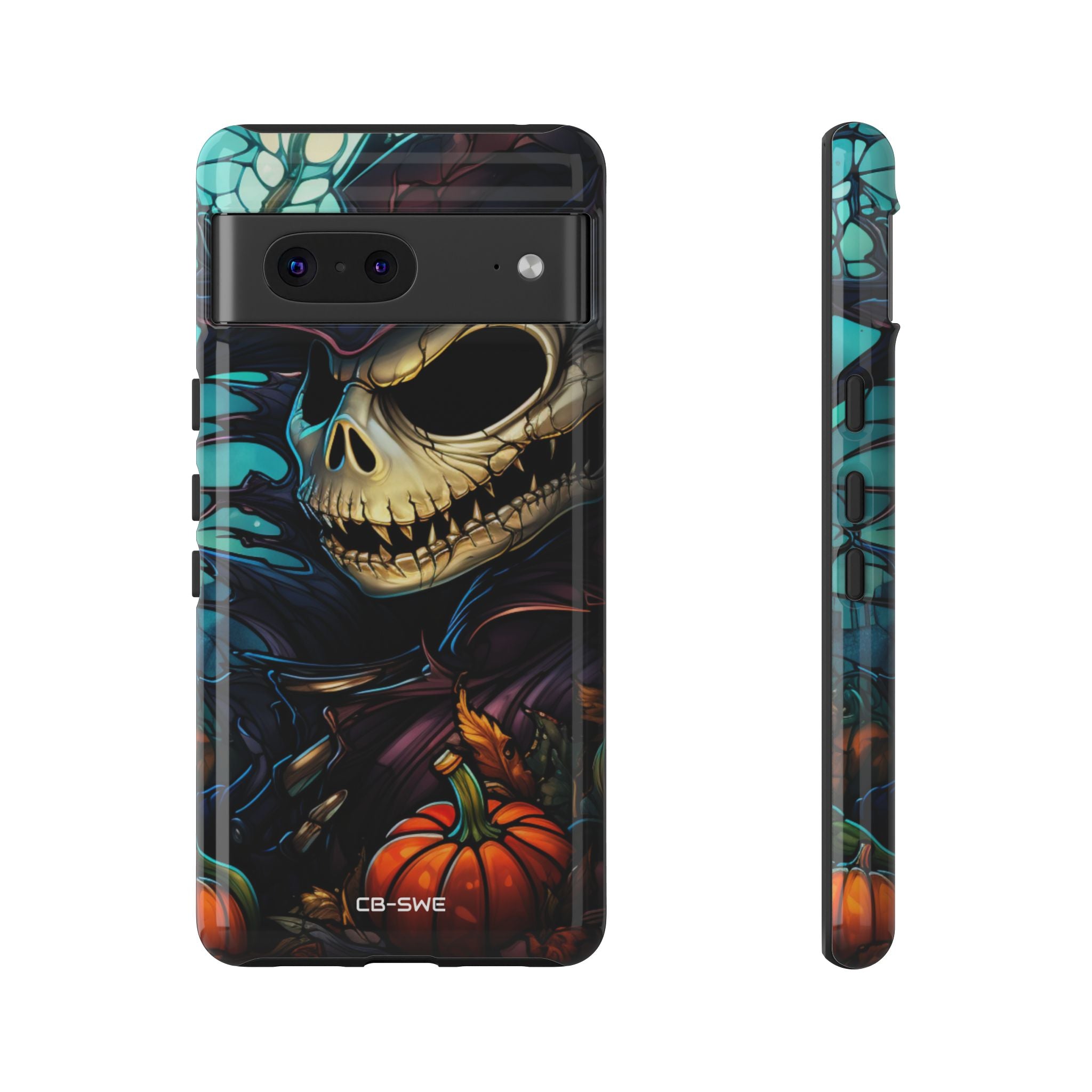 Skull Grins Brightly - Google Pixel Case