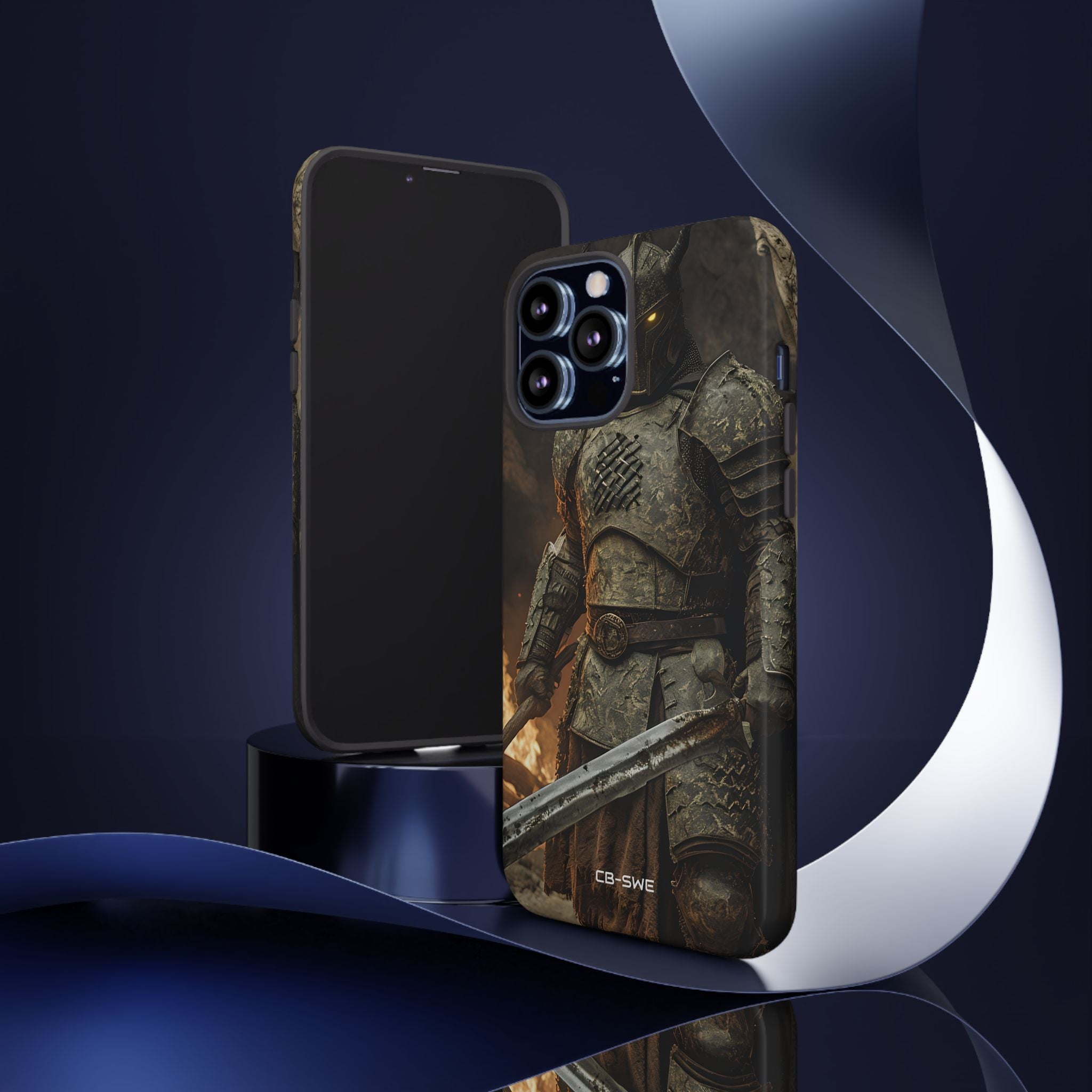 Mystic Warrior's Gaze - iPhone Case