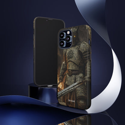Mystic Warrior's Gaze - iPhone Case