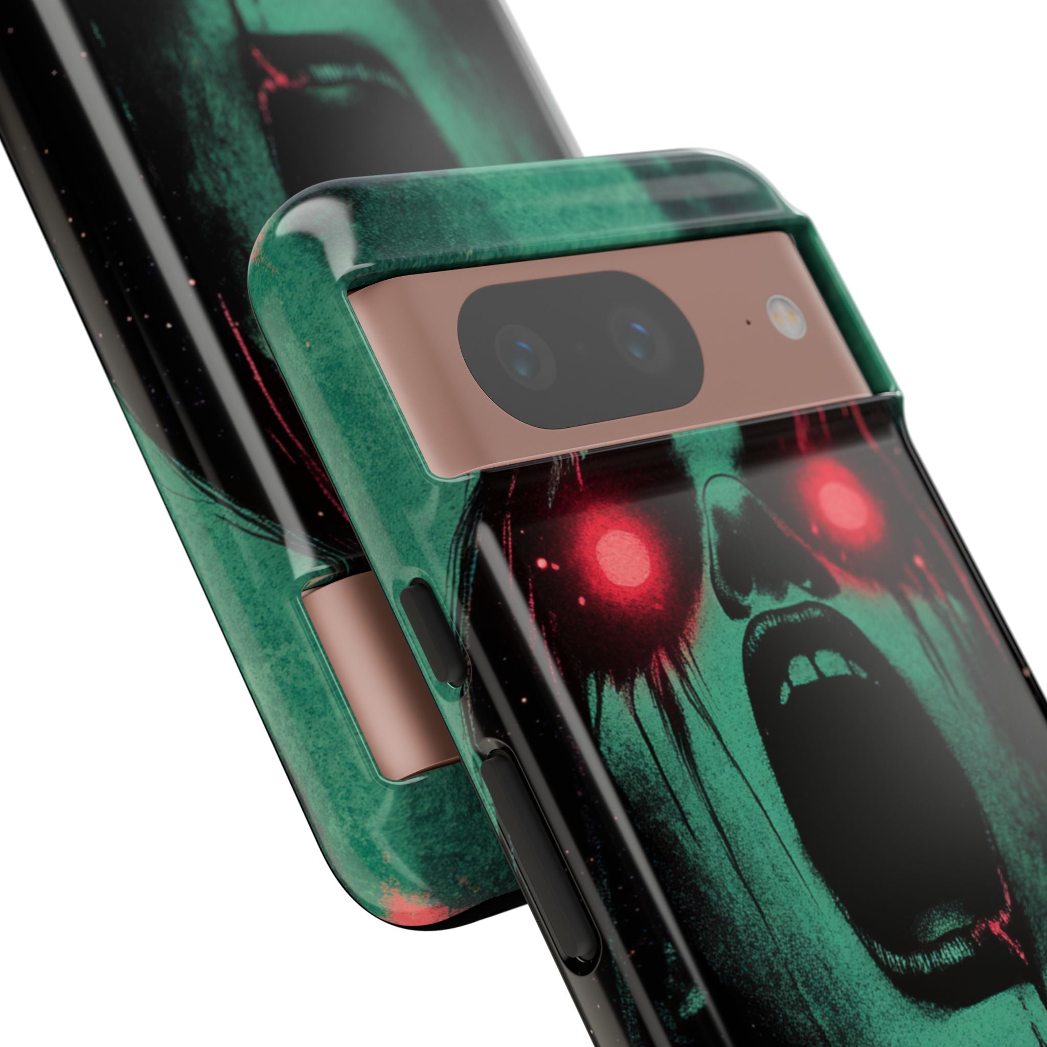 Haunting Glow of Gothic Eyes Google Pixel 8 - Tough Phone Case