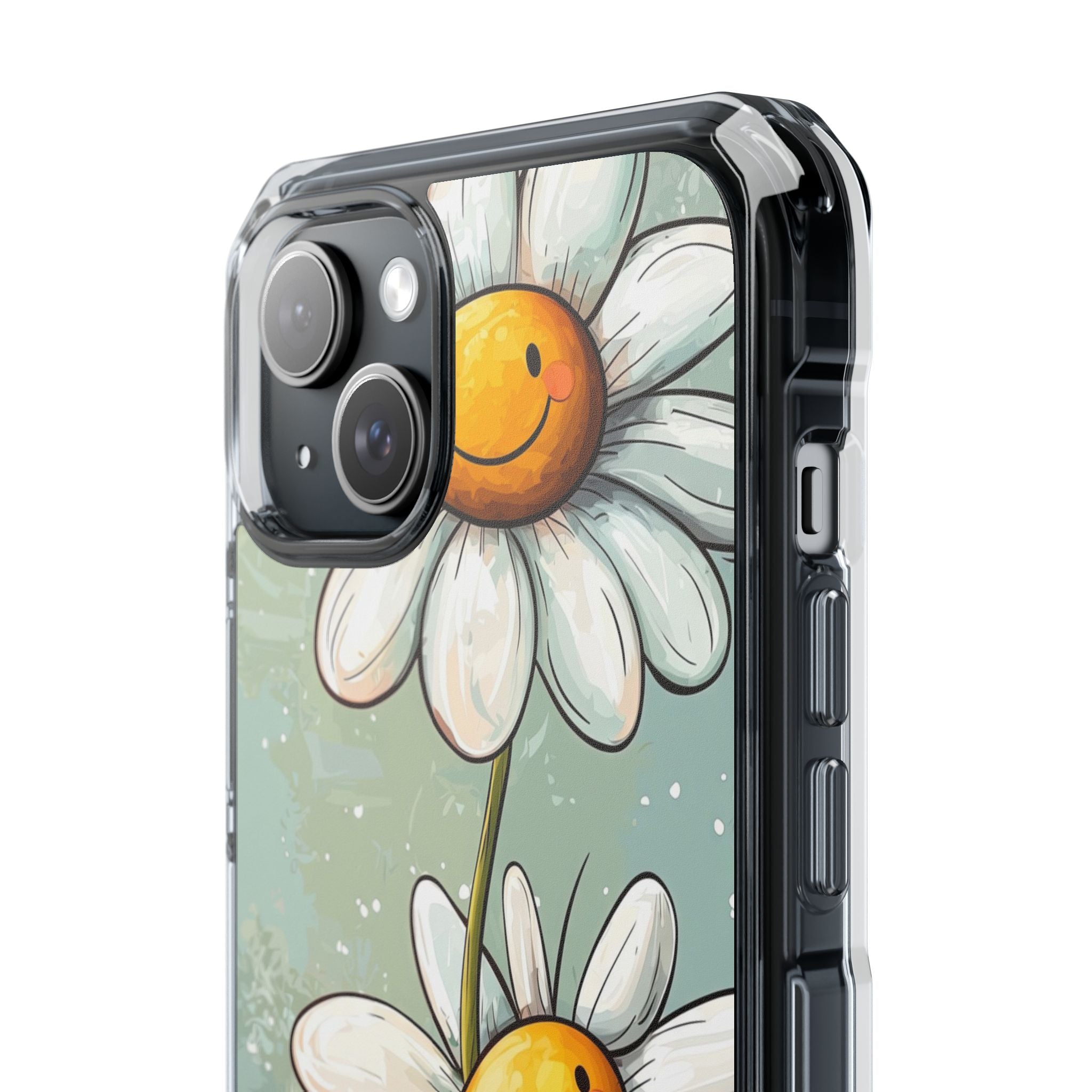 Sunny Daisy Smiles iPhone 15 Plus Case - Impact