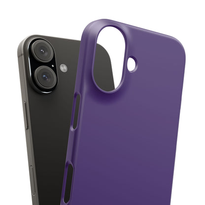 Indigo iPhone 16 - Slim Phone Case