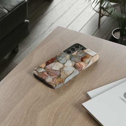 Stone Mosaic Dance - Samsung Case