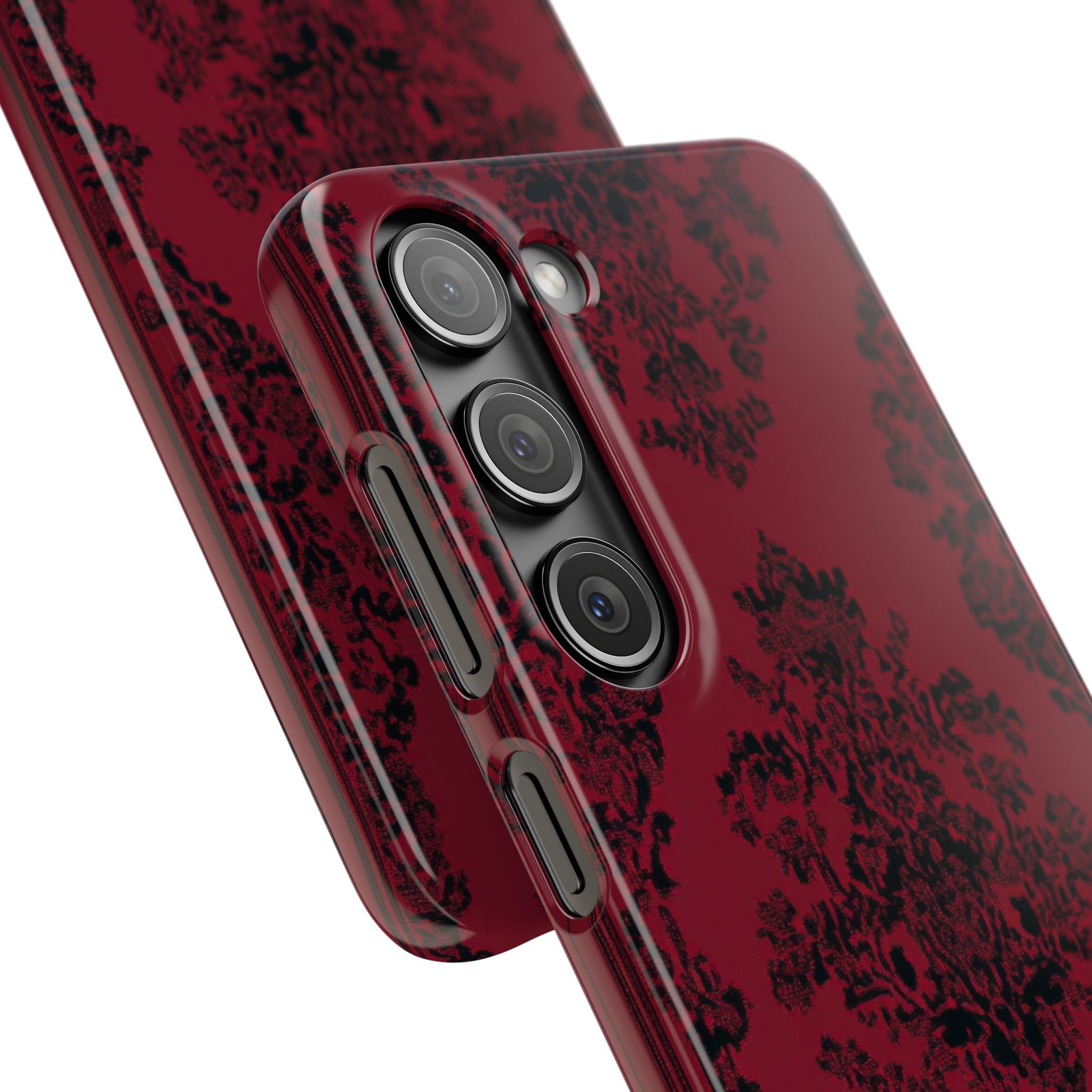 Gothic Crimson Elegance Samsung S23 - Slim Phone Case