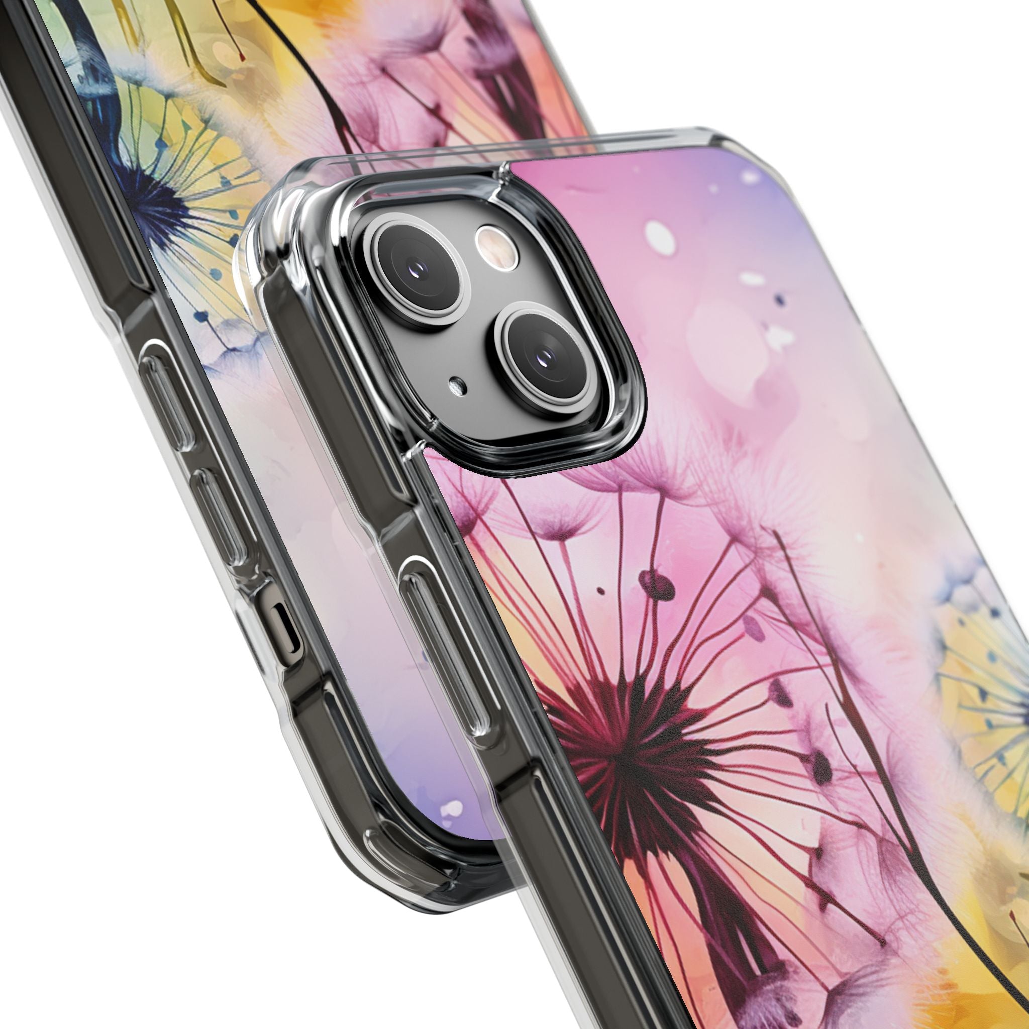 Dreamy Dandelion Whispers iPhone Case - Impact