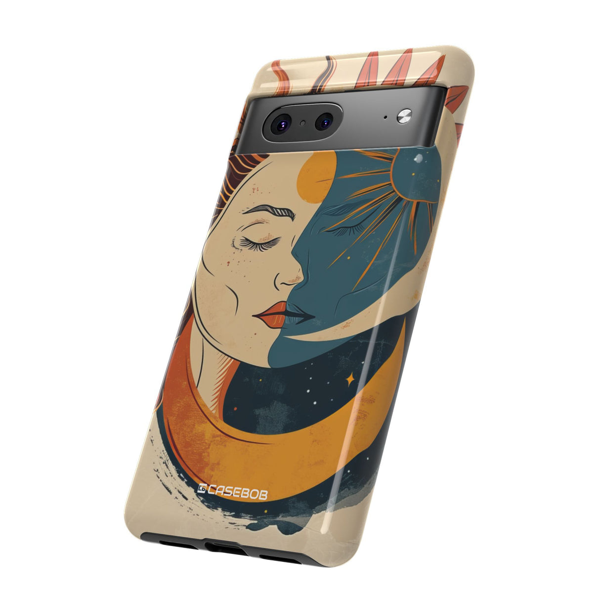 Celestial Harmony | Protective Phone Case for Google Pixel