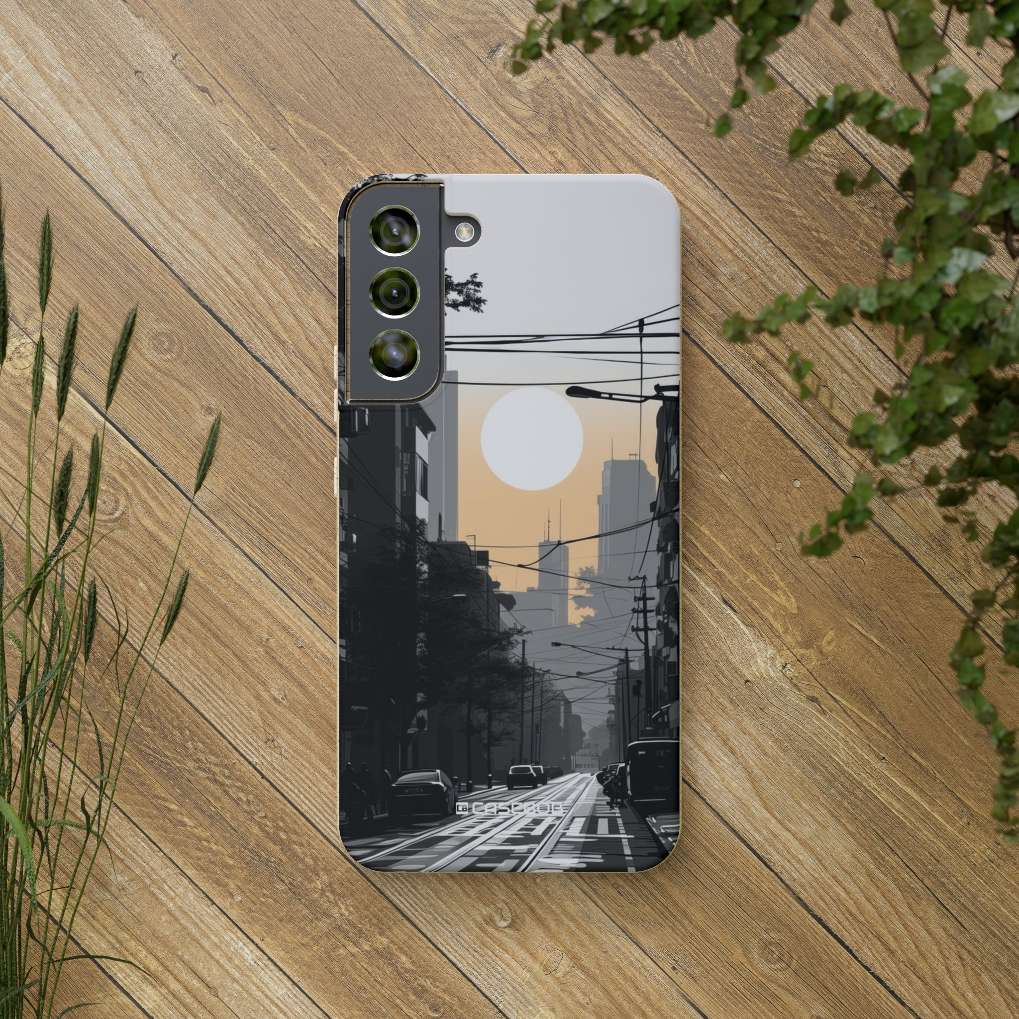 Urban Serenity Glow | Biodegradable Phone Case