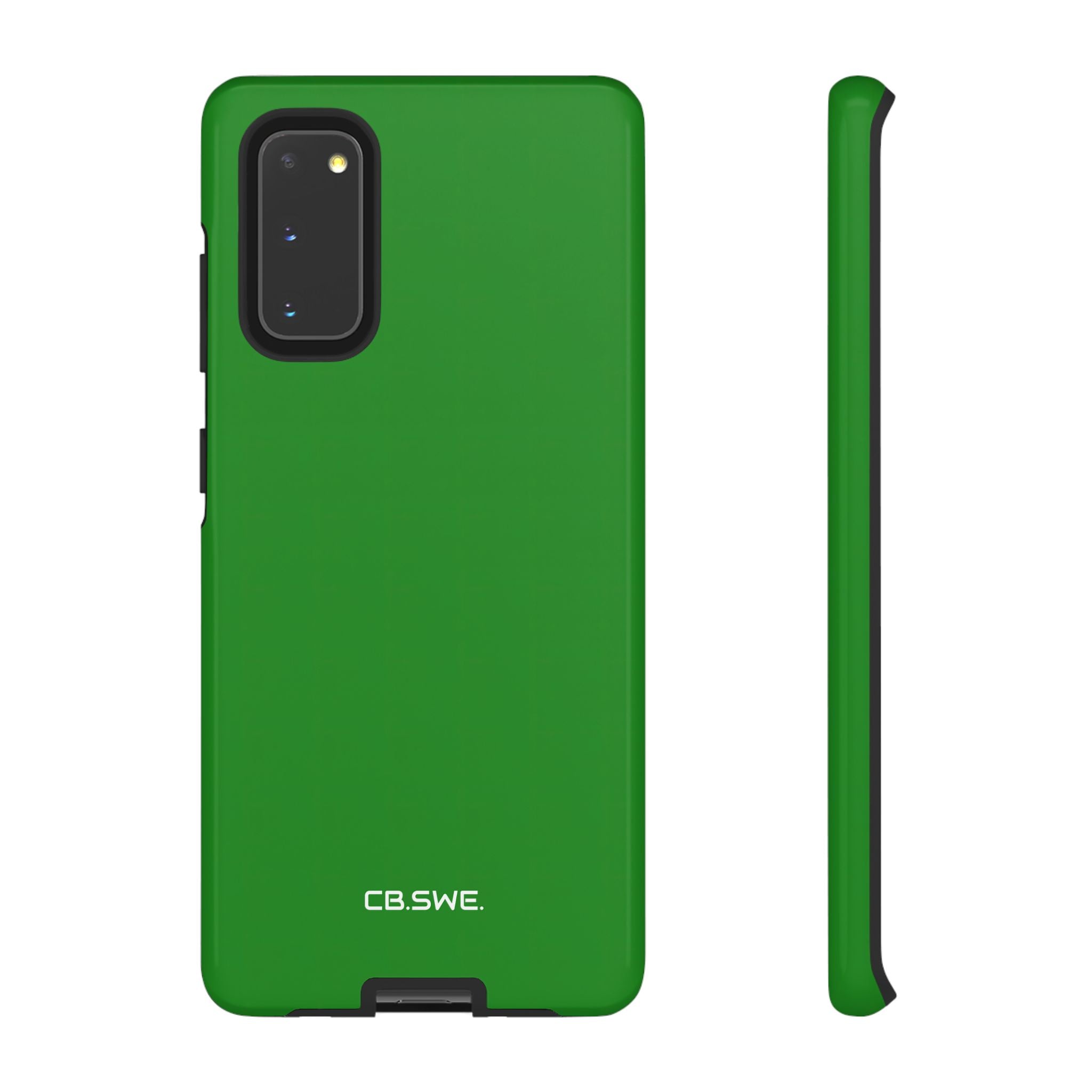 Waldgrüne Samsung Hülle - Robust