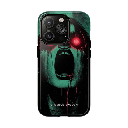 Haunting Glow of Gothic Eyes iPhone 14 | Tough+ Phone Case