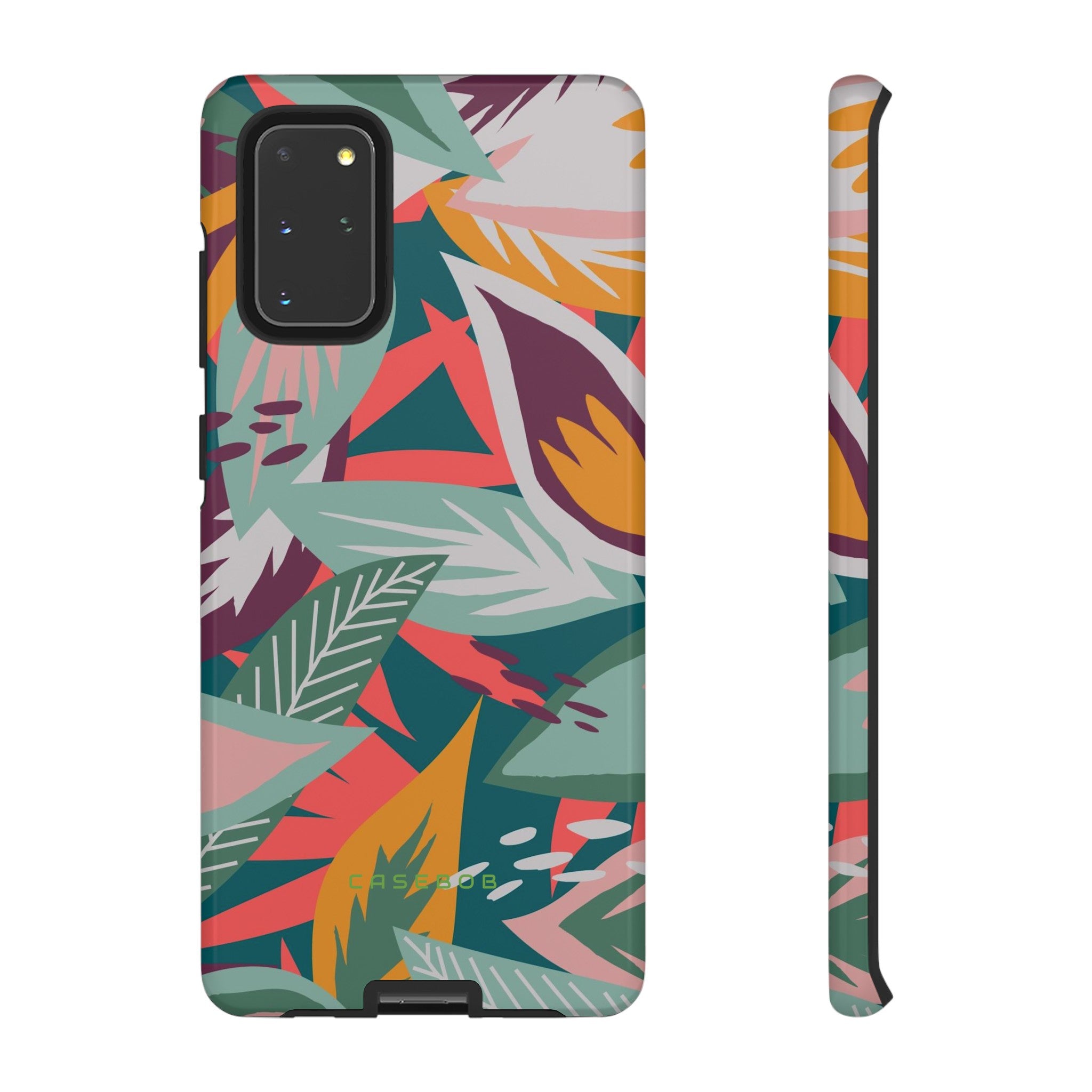 Tropical Leaf Hanna - Protective Phone Case