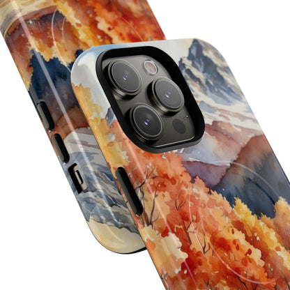 Snowcapped Radiance iPhone 14 Pro Max Case - Tough+