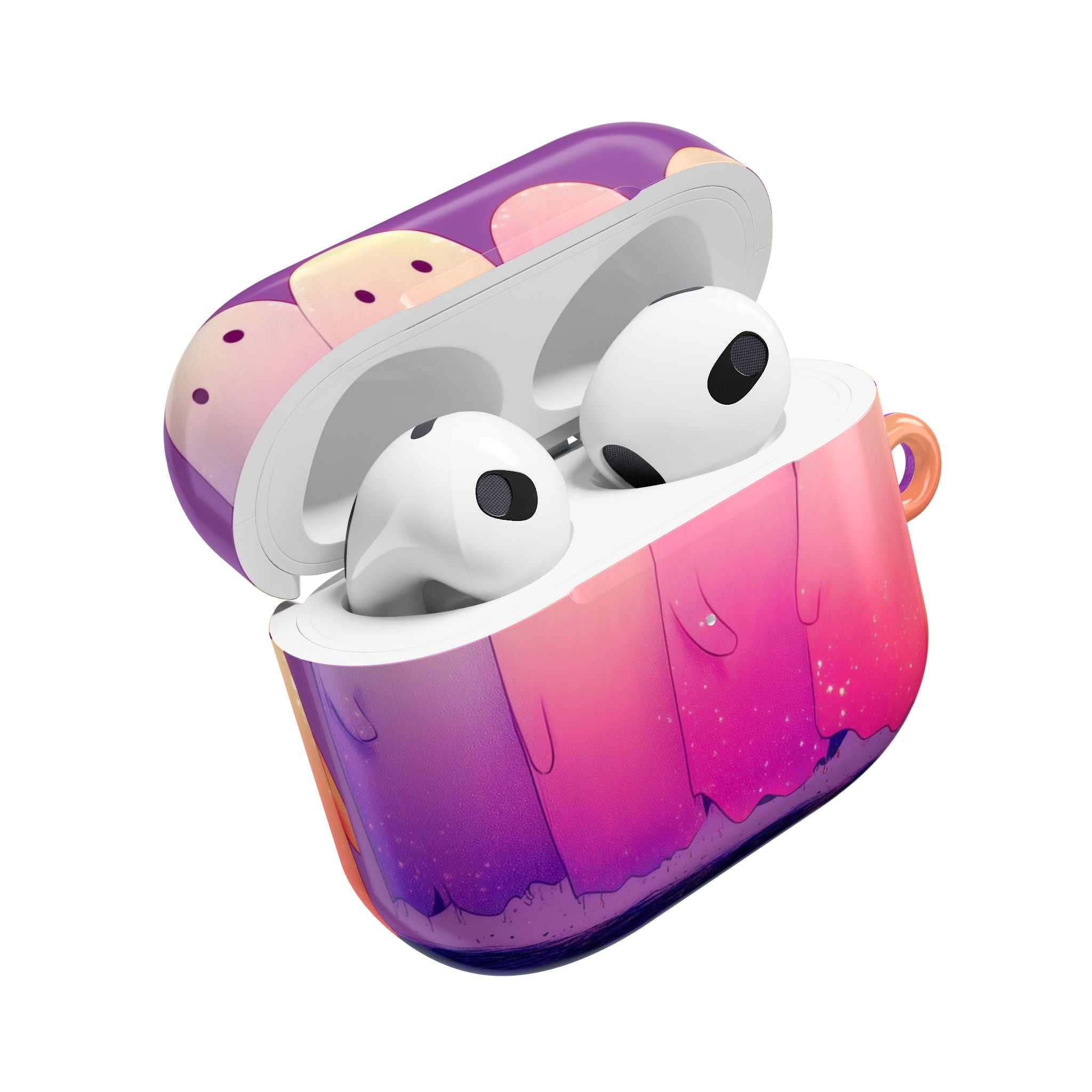 Ghostly Glow - AirPods Case