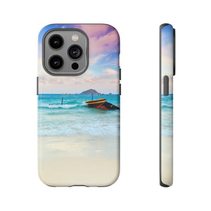 Sunset over Con Dao. Vietnam - Protective Phone Case