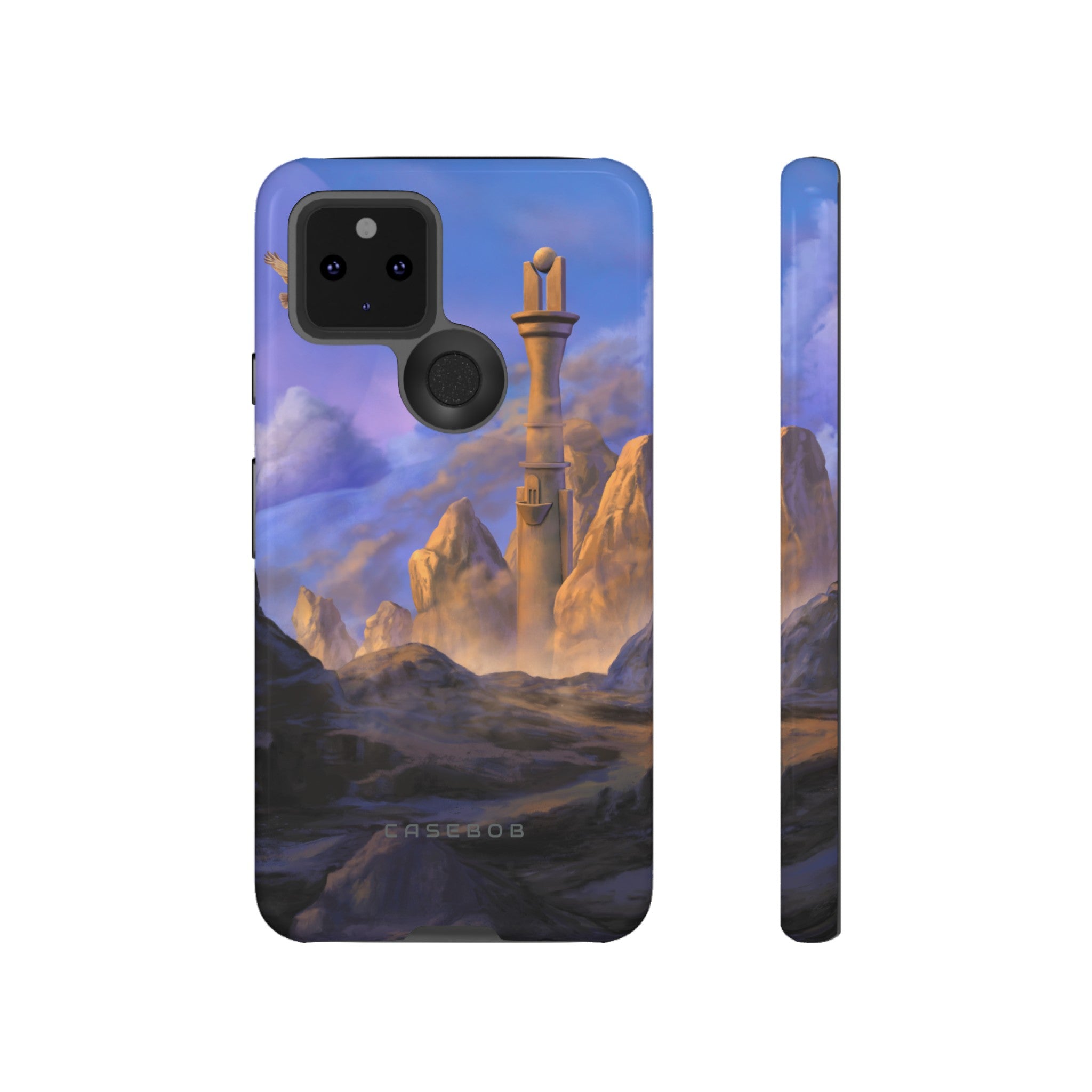 Path to Mysterious Tower - Protective Phone Case