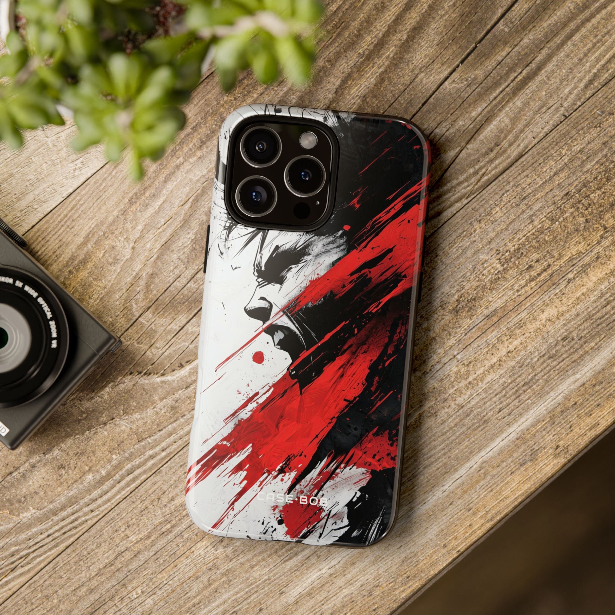 Yelling Profile Burst iPhone 16 Pro Max Case - Tough