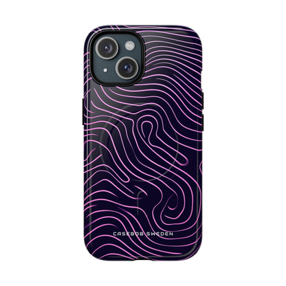 Contour Waveflow iPhone 15 | Tough+ Phone Case