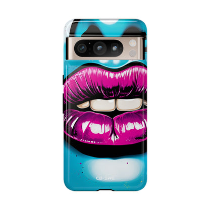 Vivid Lips Contrast - Google Pixel Case