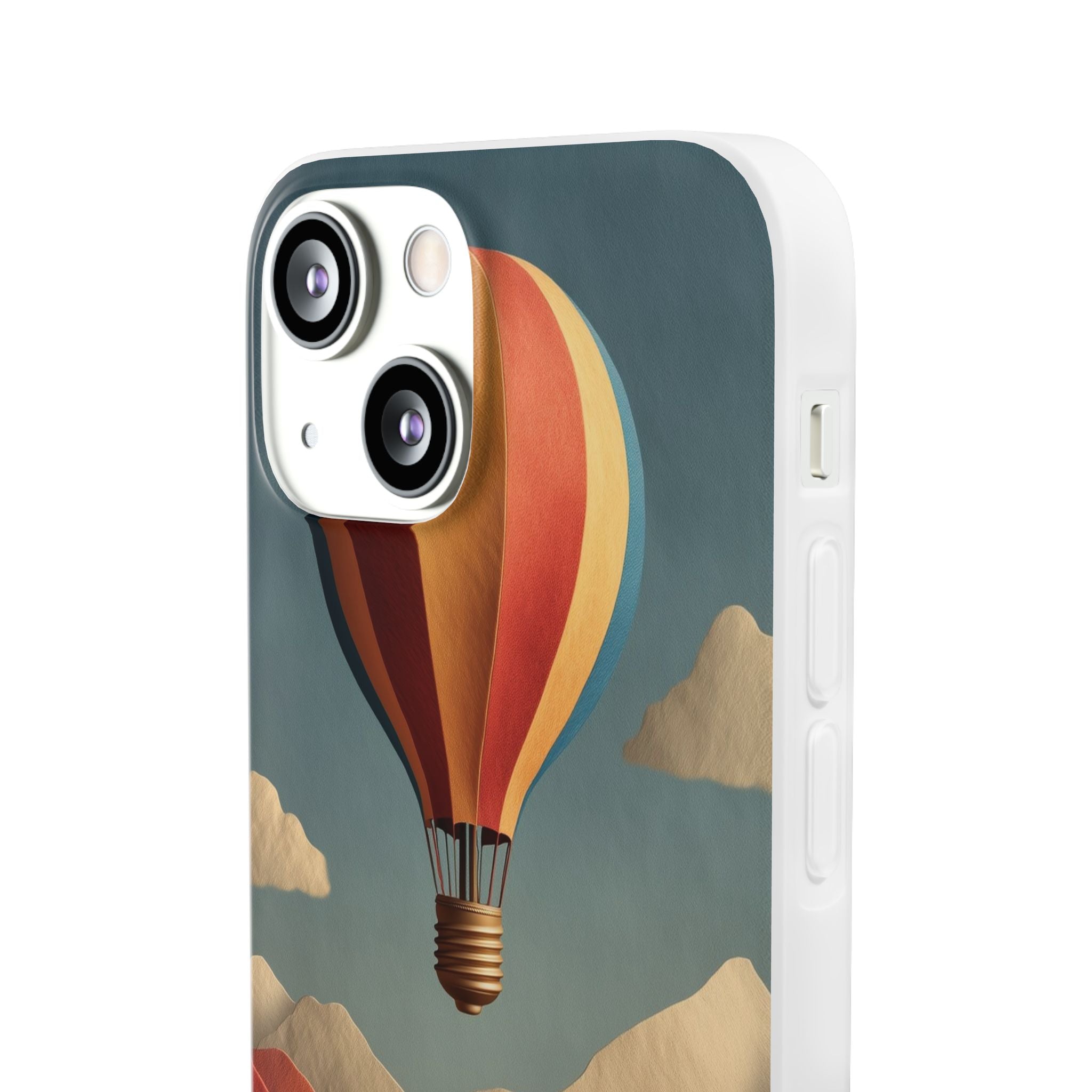 Lightbulb Balloon iPhone 13 mini Case - Soft