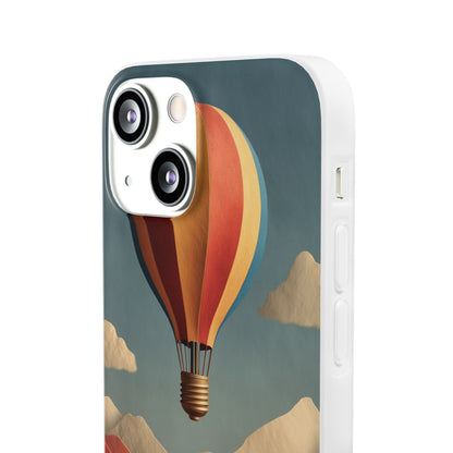 Lightbulb Balloon iPhone 13 mini Case - Soft