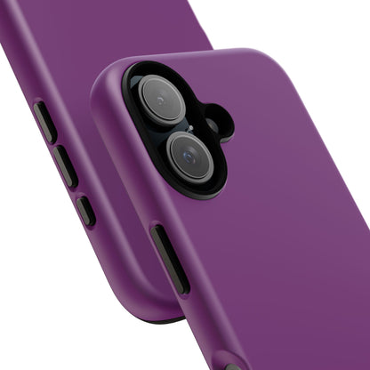 Purple iPhone 16 - Tough Phone Case