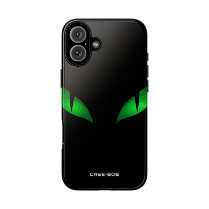 Green Gaze iPhone 16 Plus Case - Tough