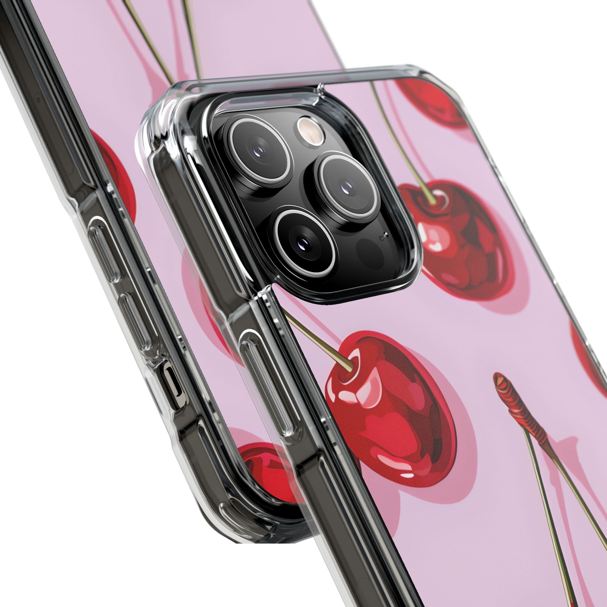 Glossy Cherry Burst iPhone 14 Pro Max Case - Impact