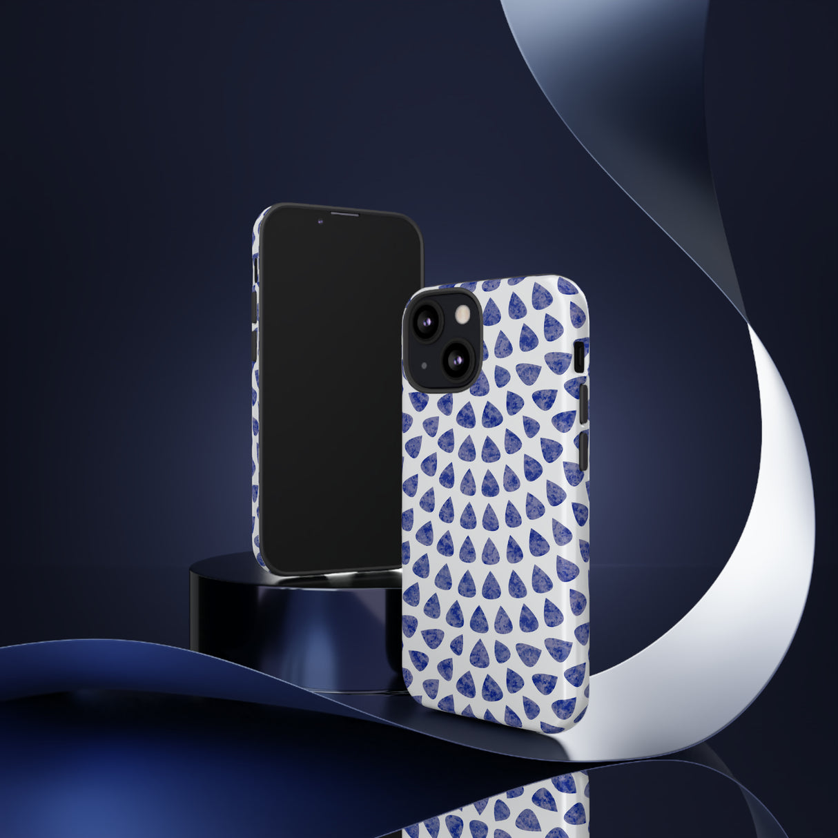 Blue Drop - Protective Phone Case