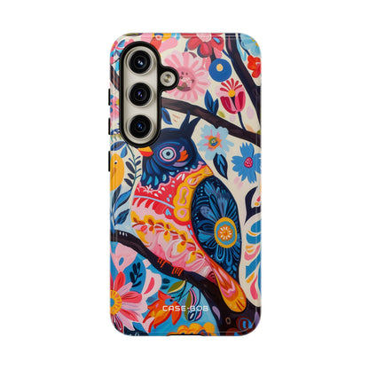 Owl Bloom Samsung S24 Case - Tough