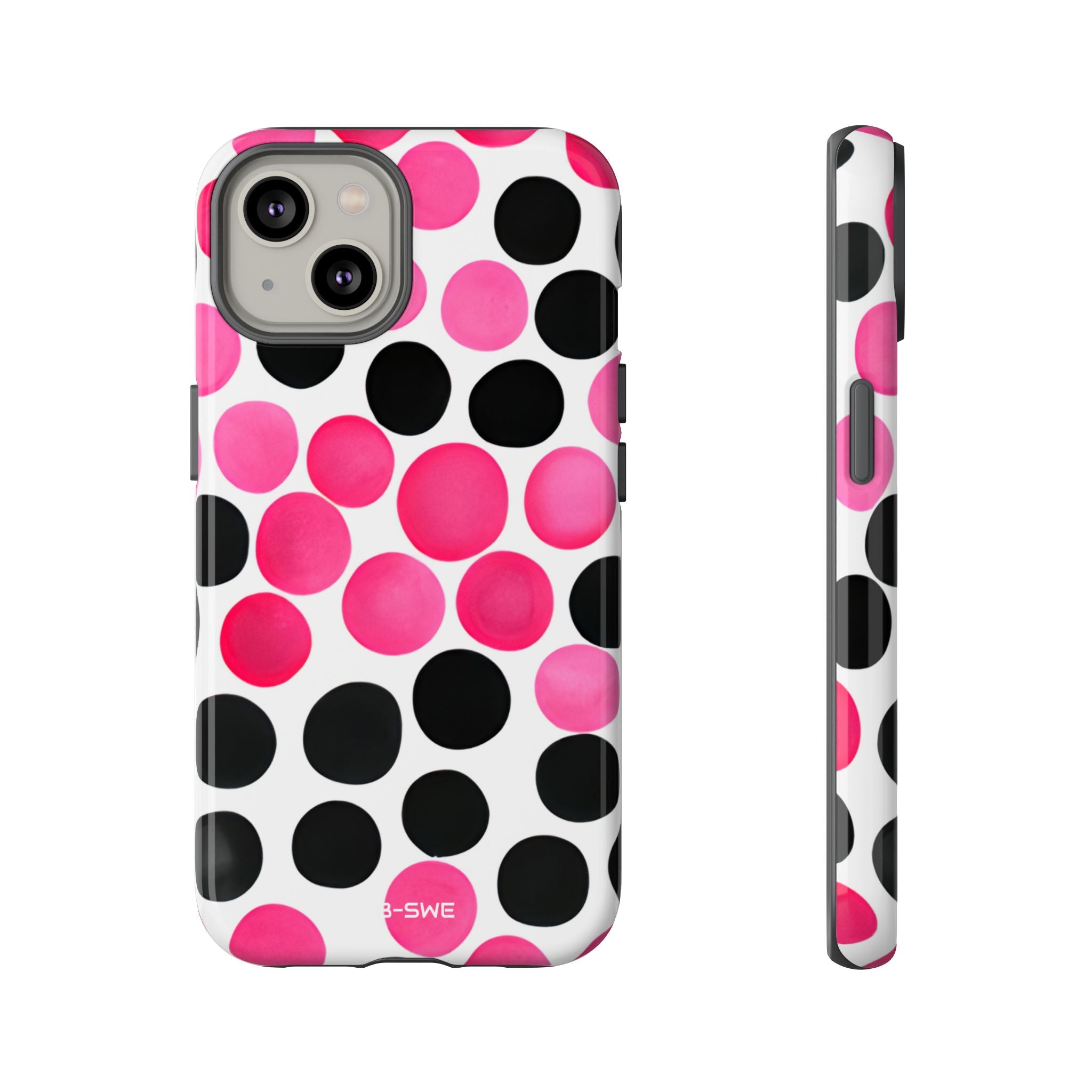 Pulsing Circles Illusion - iPhone Case
