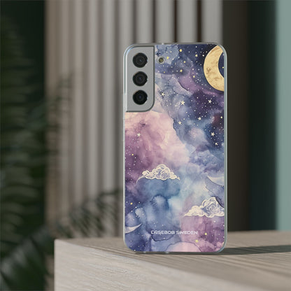 Dreamy Celestial Night - Flexi Samsung S22 Phone Case