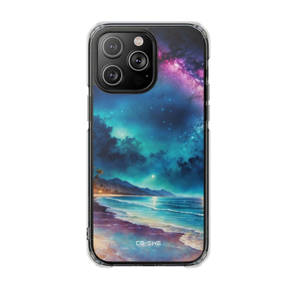 Waves Embrace Stars iPhone Case - Impact