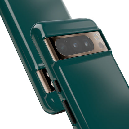 Deep Jungle Green - Protective Phone Case