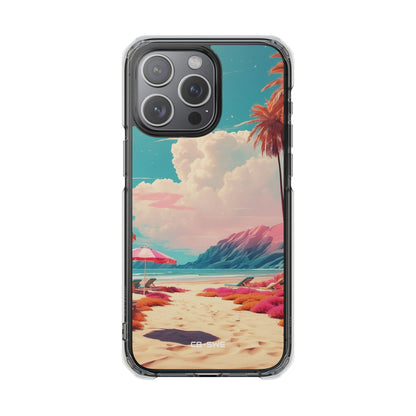 Vibrant Umbrellas Stand iPhone Case - Impact