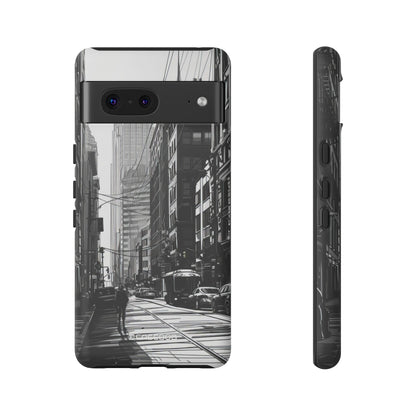 Noir Urban Serenity - Phone Case for Google Pixel