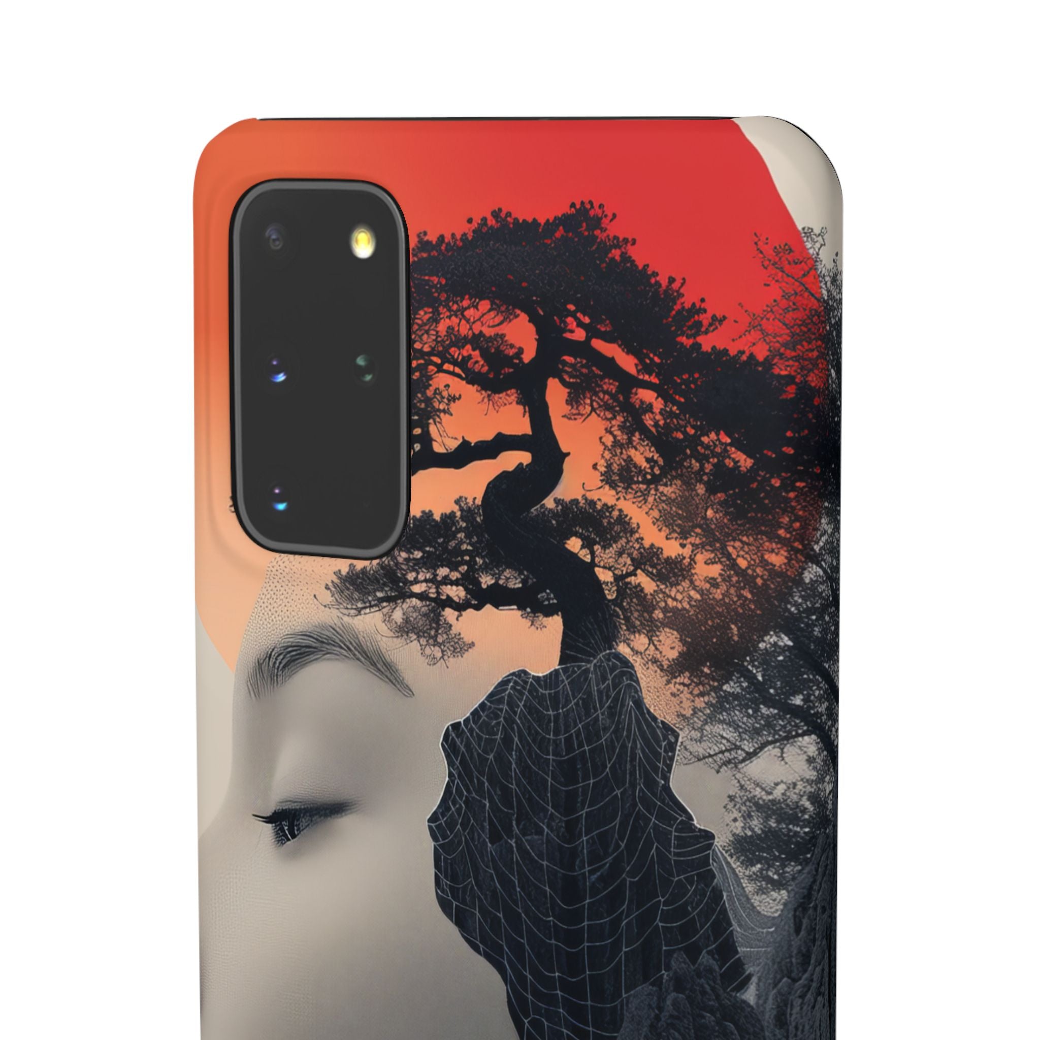 Surreal Zen Harmony Samsung S20 - Slim Phone Case