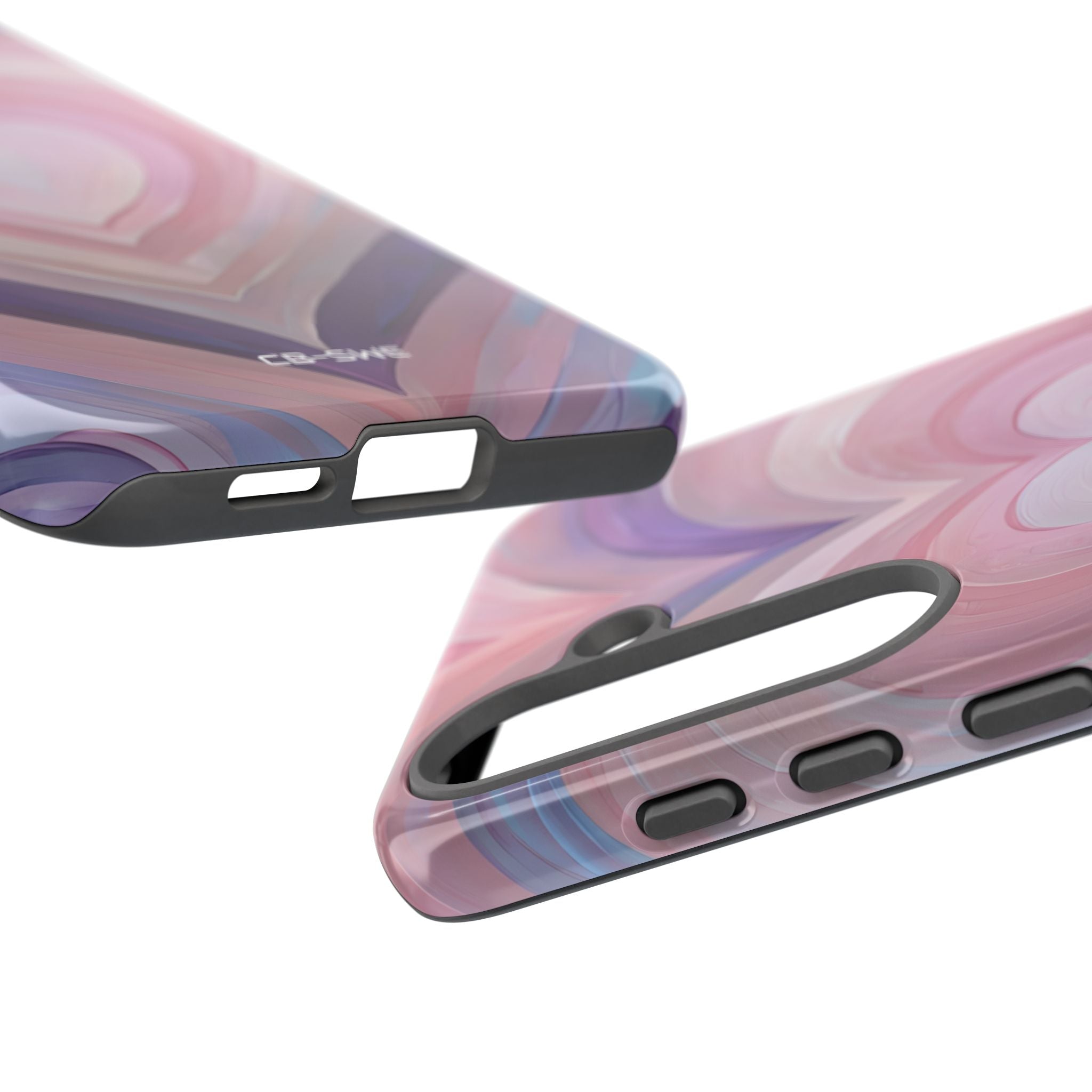 Impressionistic Heart Layers - Samsung Case