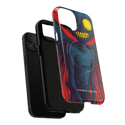 Gothic Winged Apparition iPhone 15 | Tough+ Phone Case