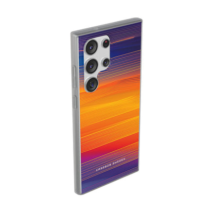 Gradient Sunset Flow Samsung S23 - Flexi Phone Case