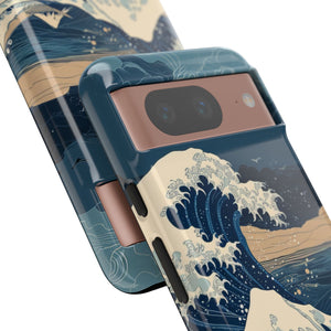 Oceanic Reverence | Protective Phone Case for Google Pixel