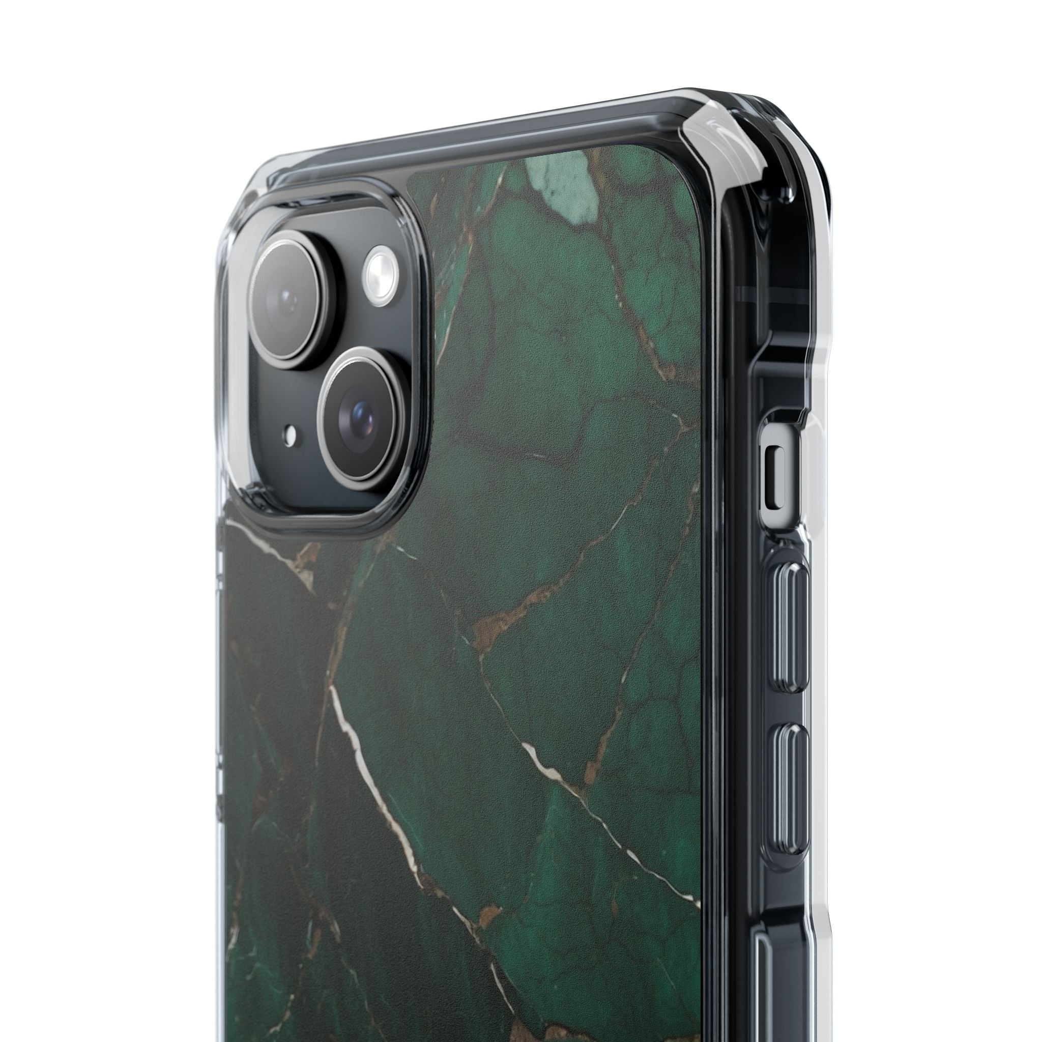 Custodia iPhone Emerald Veins Flow - Impact