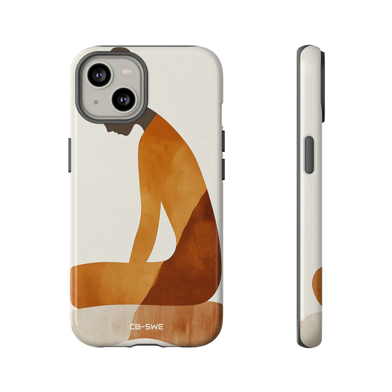 Silhouette Reflects Emotion - iPhone Case