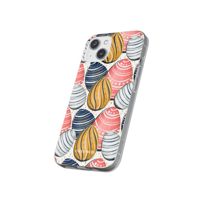 Pastel Eggs iPhone 14 Case - Soft