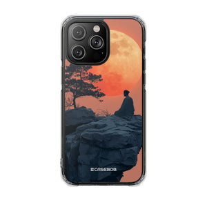 Moonlit Serenity - Phone Case for iPhone (Clear Impact - Magnetic)