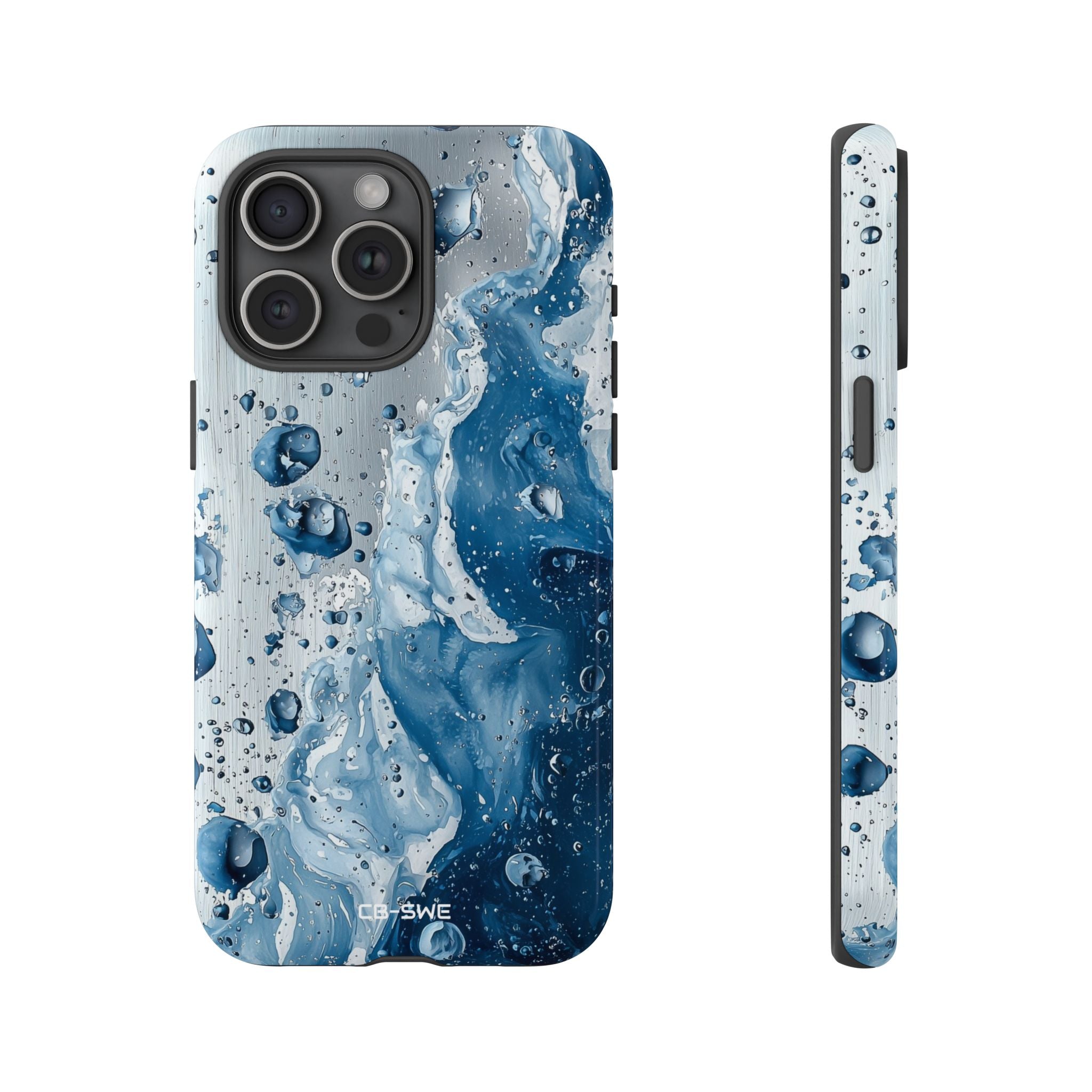 Water Bubbles Dance - iPhone Case