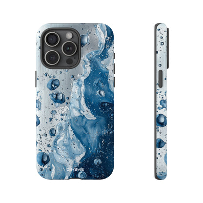Water Bubbles Dance - iPhone Case