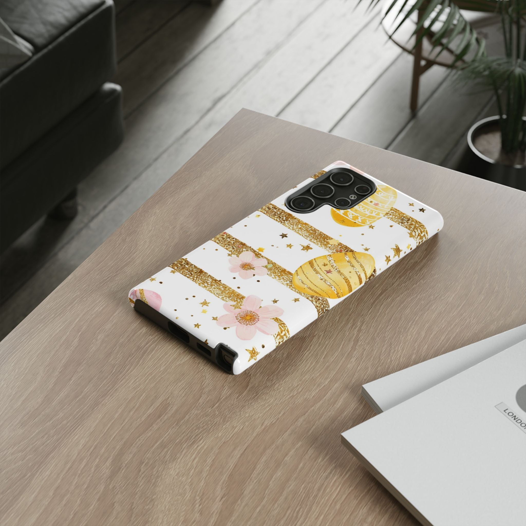 Easter Eggs Bloom - Samsung Case